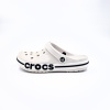 Кроксы Crocs White Black L11119-04