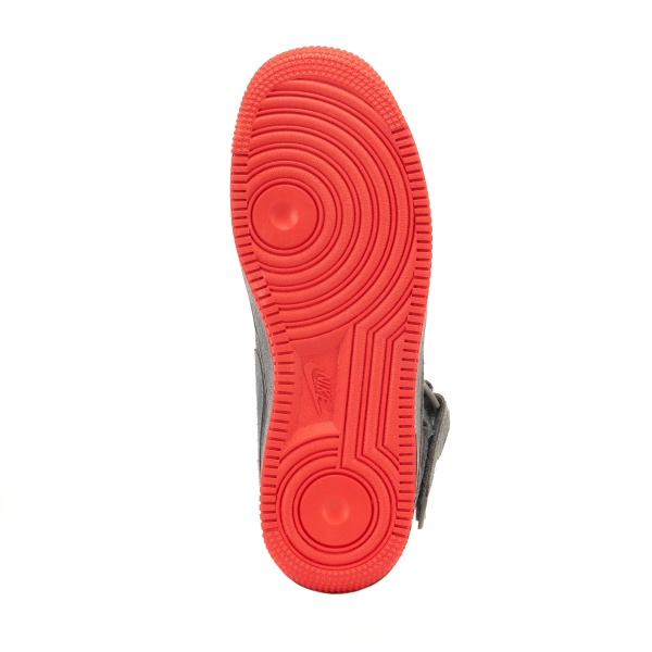 Кроссовки зимние Air Force Grey на меху S10009-07