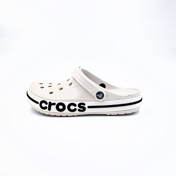 Кроксы Crocs White Black L11119-04