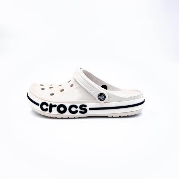 Кроксы Crocs White Black L11119-04