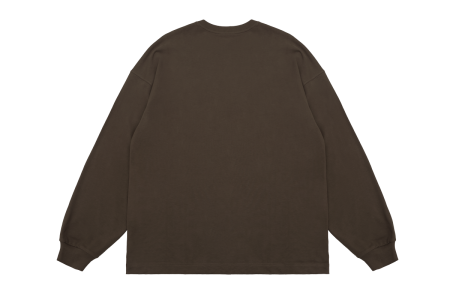 Лонгслив INF Heavy Weight Brown 2589S23163