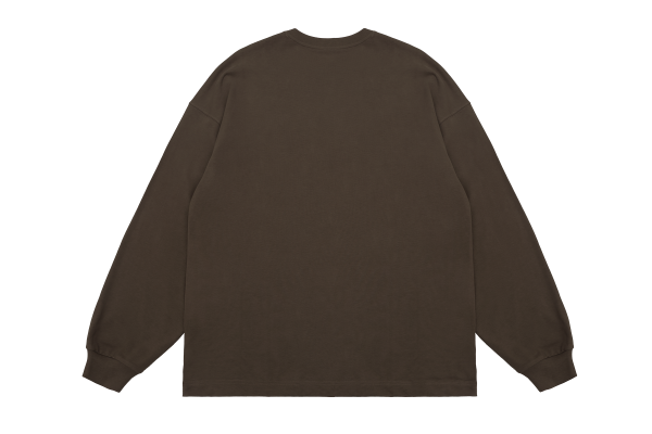 Лонгслив INF Heavy Weight Brown 2589S23163