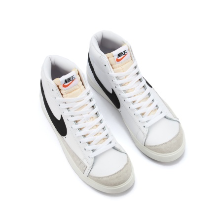 Кроссовки Blazer Mid Vintage '77 White Black S10410-36