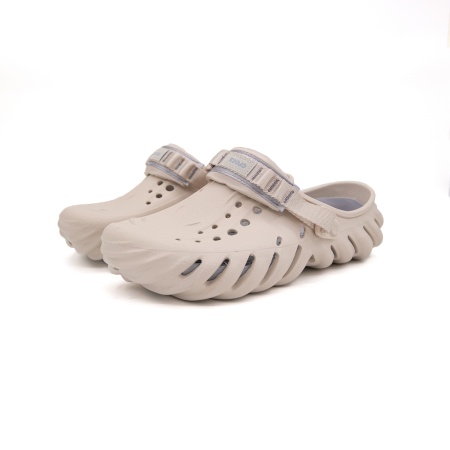 Кроксы Crocs Echo Clog Beige L11120-09