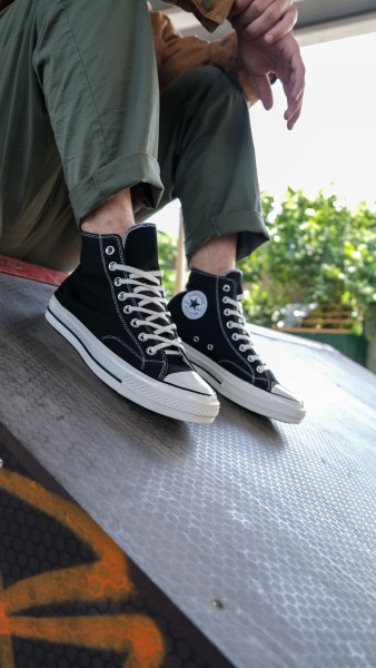 Кеды С's High Class a Black White S21015-01