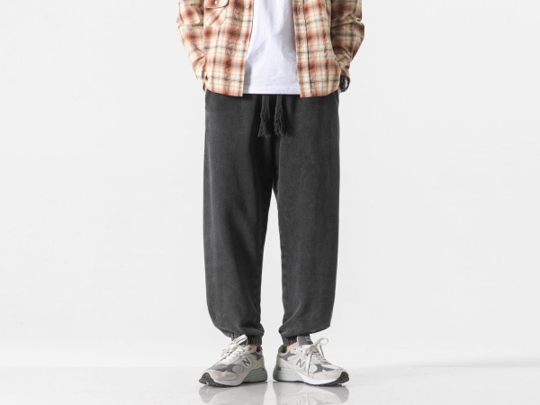 Брюки Джогеры Black LK2309-02