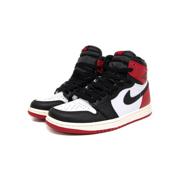 Кроссовки Jordan 1 High OG Black Toe Reimagined S16643-20