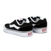 Кеды KNU Skool Black White S22022-01