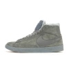 Кроссовки зимние Blazer Grey на меху S10749-07