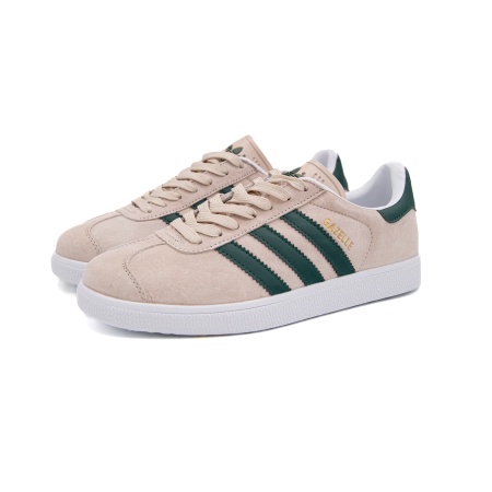 Кроссовки A. Gazelle Beige Green S11065-63